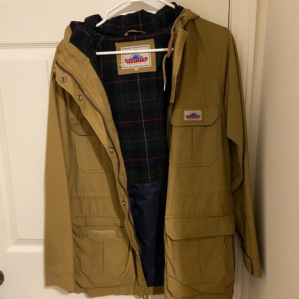 Penfield Kasson Flannel Lined Utility Jacket